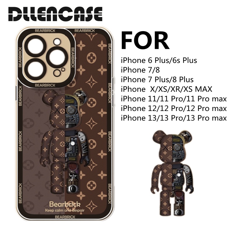 Dllencase Case Pelindung Kamera Penuh Untuk iPhone 6 Plus / 6s Plus / 7 / 7 Plus / 8 / 8 Plus / X / XS / XR / XS Max 11 / 12 / 13 Pro Max /14 A224/225/226