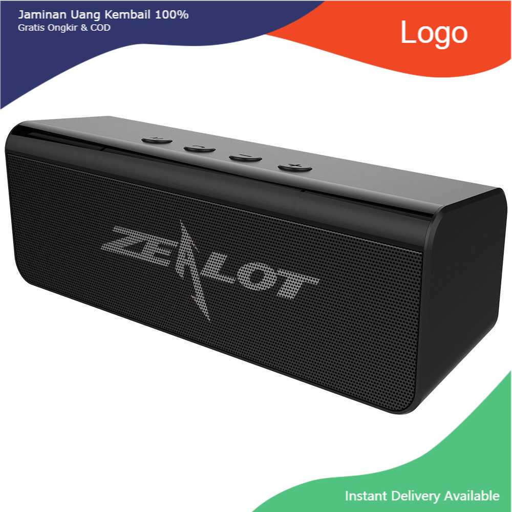 Zealot Portable Bluetooth Speaker 10W - S31