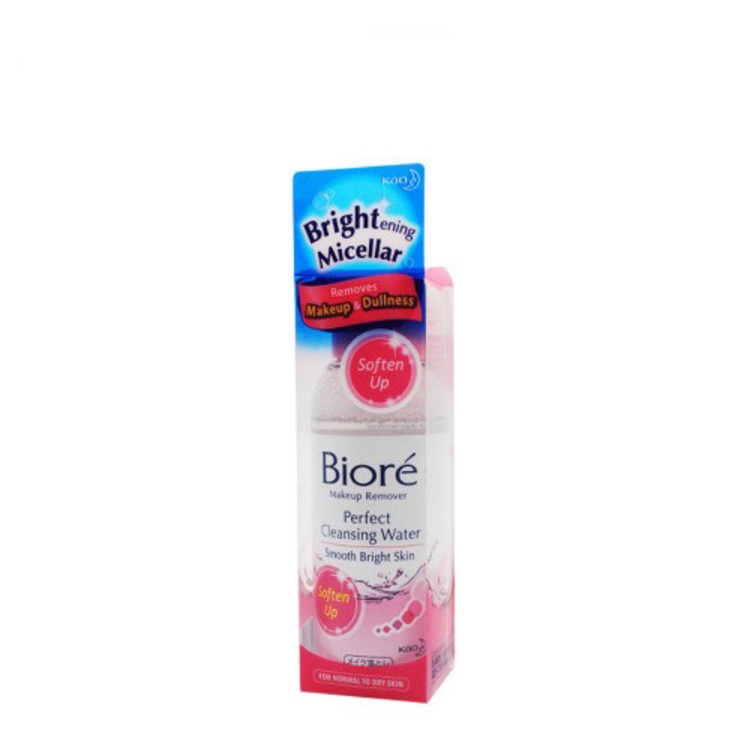Biore Makeup Remover Perfect Cleansing Water Soften Up 90ml