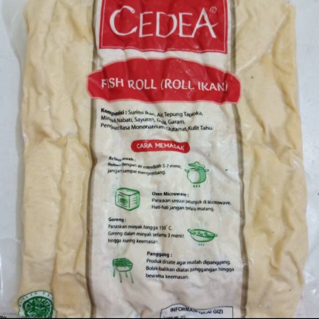 

Fishroll Cedea 1kg (otak-otak)