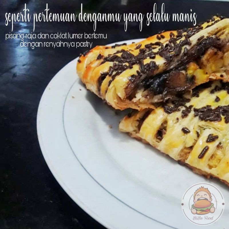 

Pisang Coklat Pastry