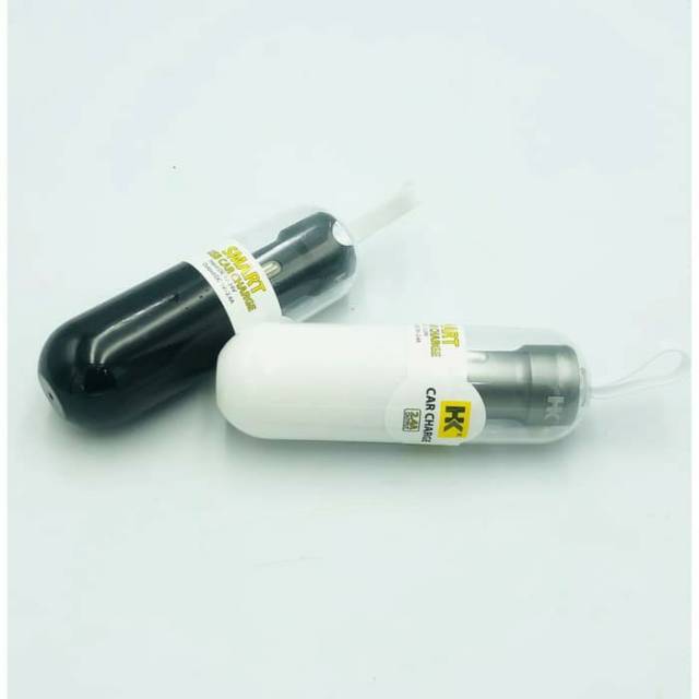 Charger Mobil HK 2 Usb HK-01 Car Charger