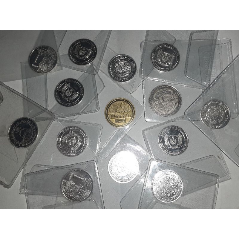 Koin Dirham Wakala Amirat Nusantara