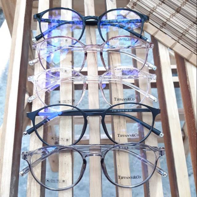 kacamata minus antiradiasi (frame+lensa)2182