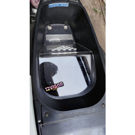 bagasi downdraft beat FI . cover bagasi downdraft beat fi tebal 5mm