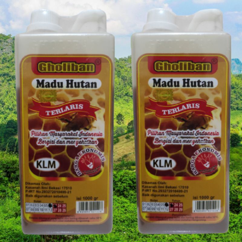 

madu hutan Kalimantan gholiban