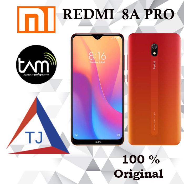 XIAOMI REDMI 8A PRO 3/32 & 2/32 GARANSI RESMI | Shopee Indonesia