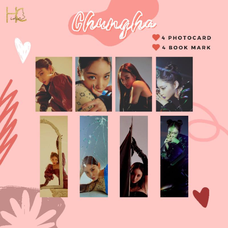 PAKET KPOP - Chungha QUERENCIA