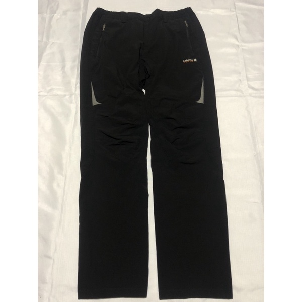 celana outdoor Lafuma original softshell hitam like new regular fit