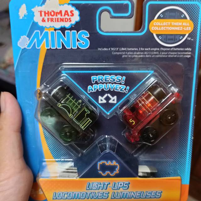 light up thomas minis