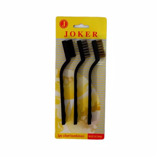Sikat Kawat Mini Isi 3 Pic Joker
