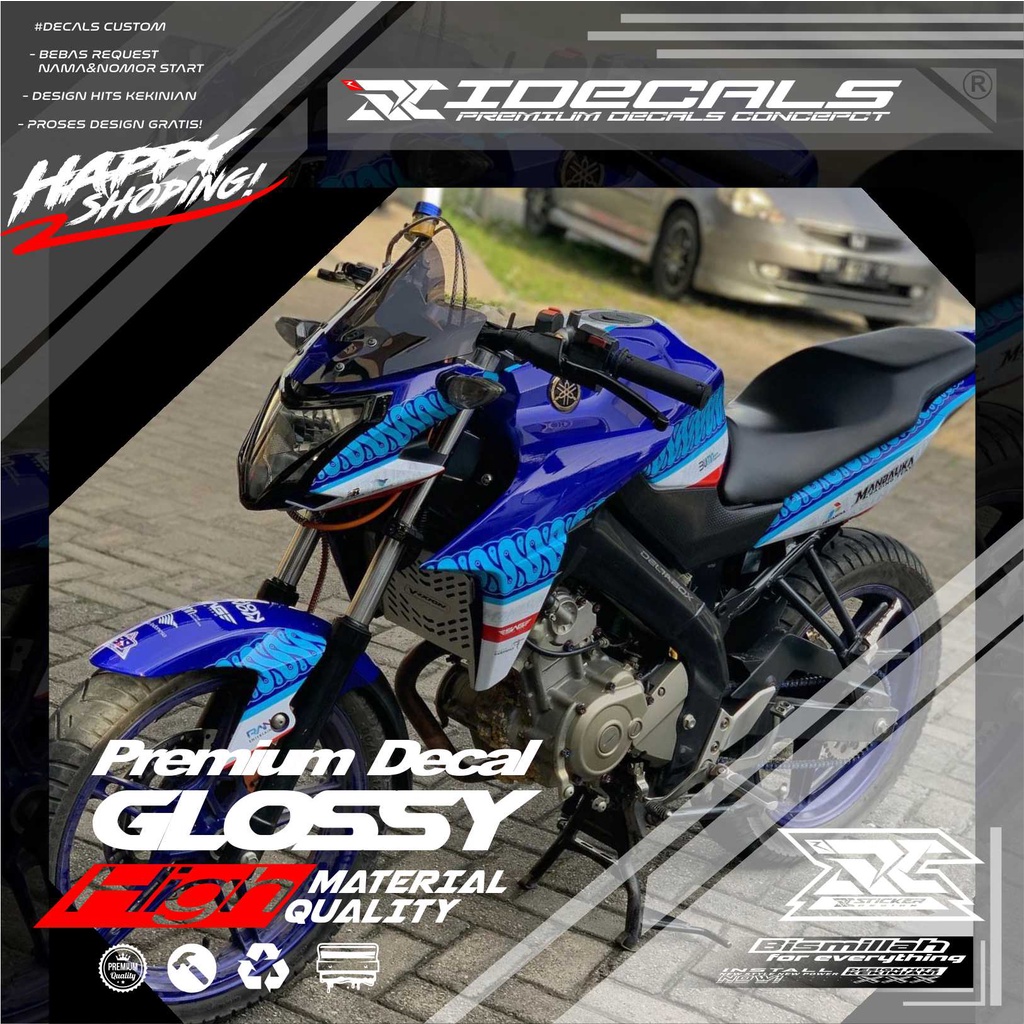 0021 sticker decal fullbody vixion NVL tema mandalika