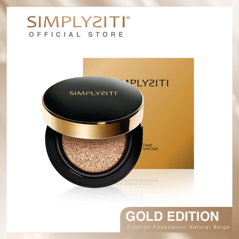 SIMPLYSITI CUSHION FOUNDATION GOLD EDITION