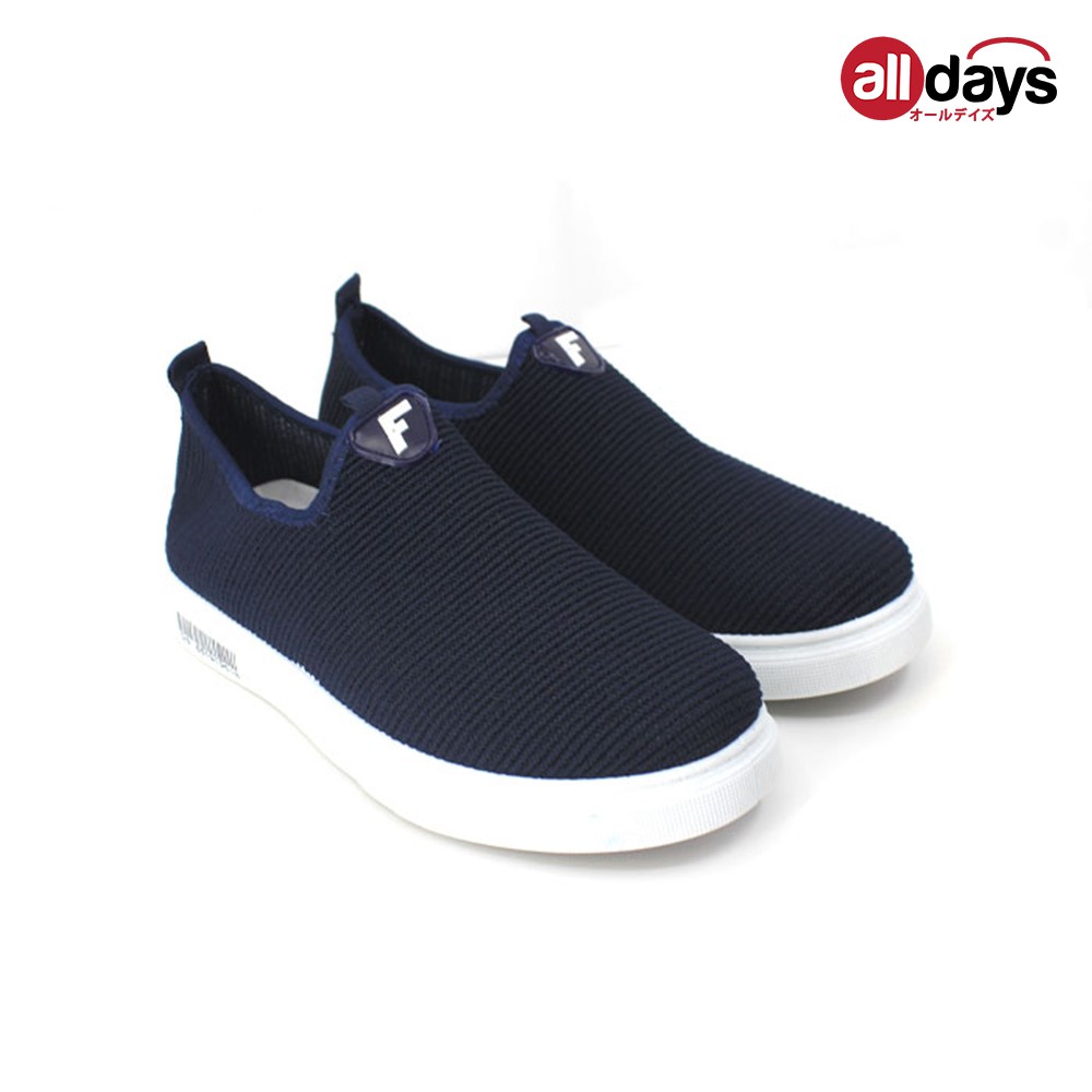 Faster Sepatu Sneakers Slip On Pria / Sepatu Casual Pria 2010-019 Size 39-44