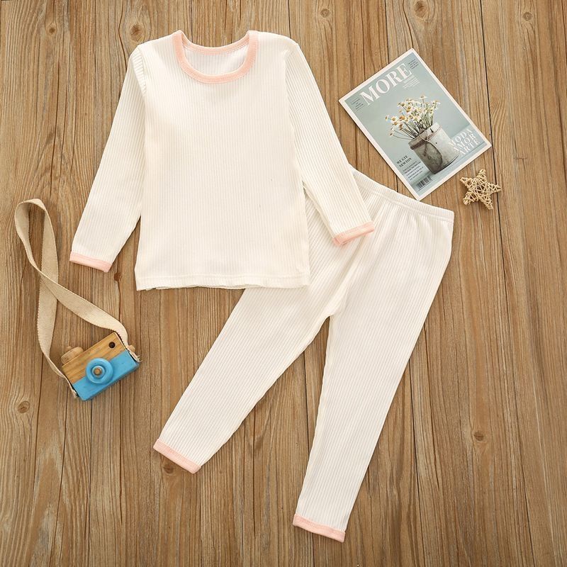 Bundara.id Ba-928 Setelan Baju celana anak 1-7 tahun knit import laki perempuan
