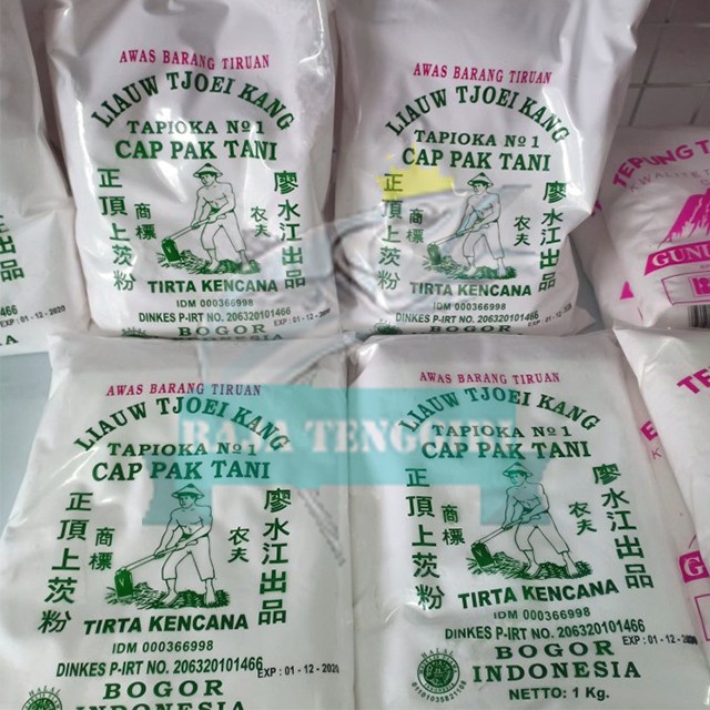 

PROMO [COD] Tepung Sagu Tani Liauw Tjoei Kang Tapioka 1kg