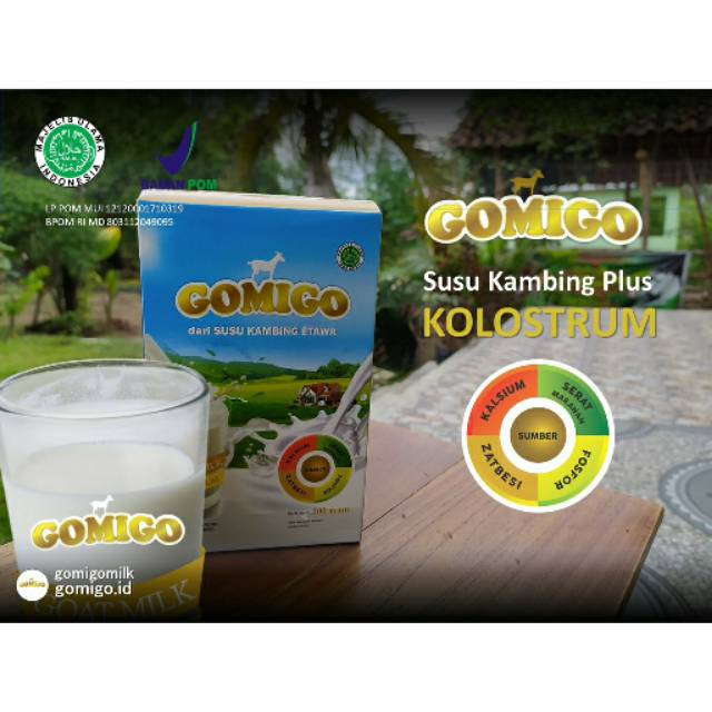 

Susu Kambing Etawa GOMIGO