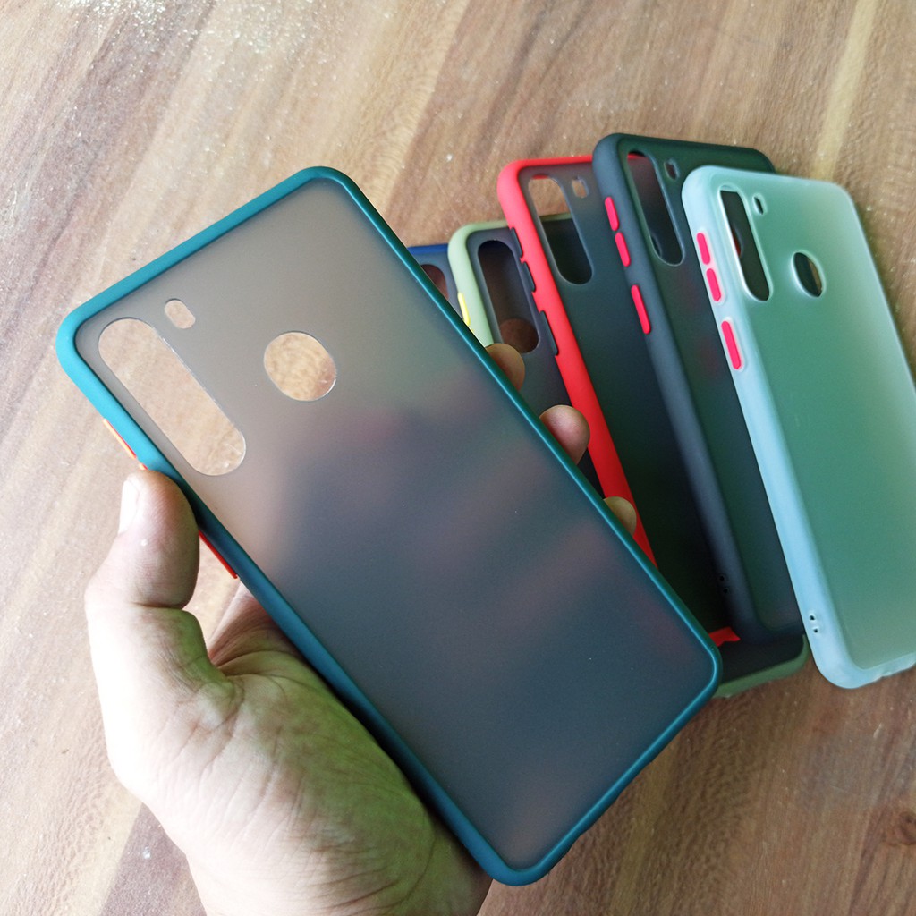 Samsung Galaxy A10S/A20S/A21S Case Fuze Dove / Hardcase / Matte Colour
