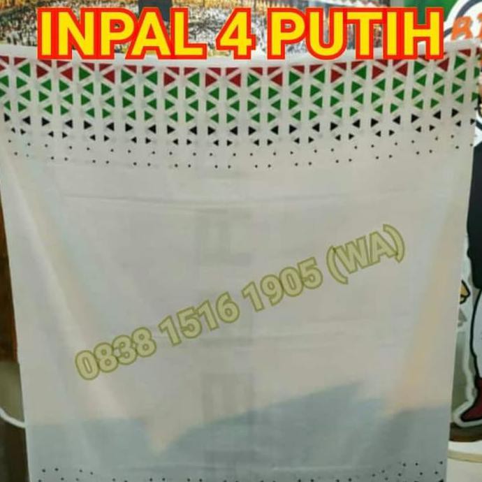 SARUNG RABBANI PALESTINE 4 PUTIH TERBARU SARUNG RABBANI PALESTINA TERLARIS