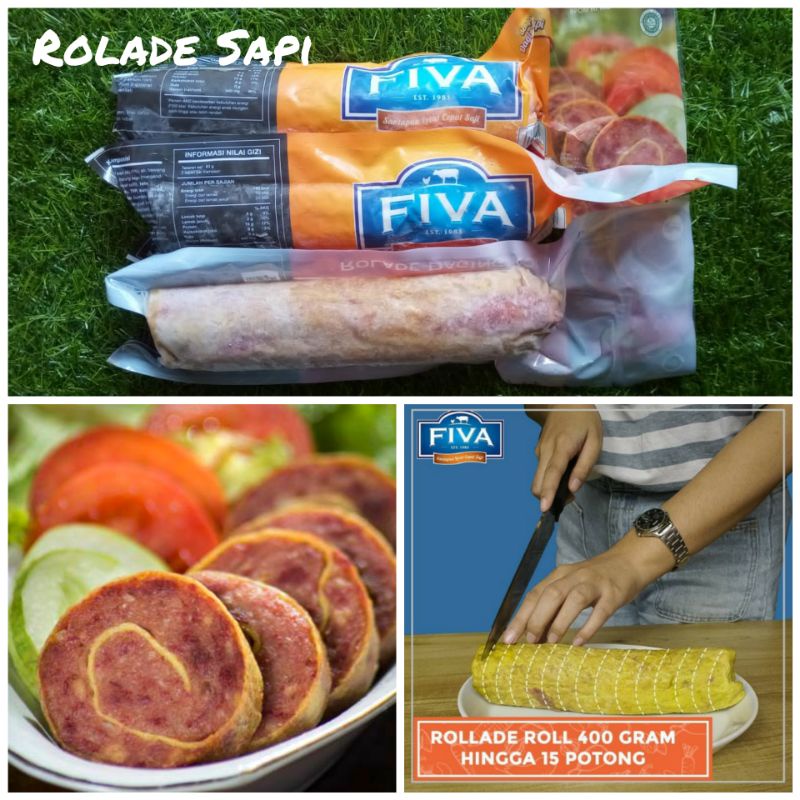 

Fiva Rolade Sapi Roll 400gr