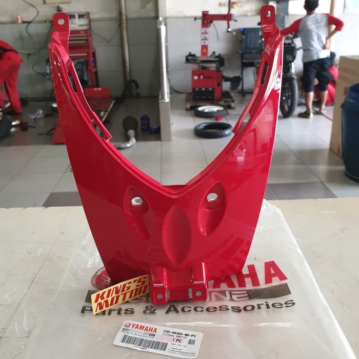 TAMENG DEPAN FINO FI 115CC, 125CC MERAH ASLI YAMAHA