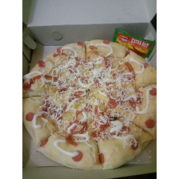 

Queen pizza