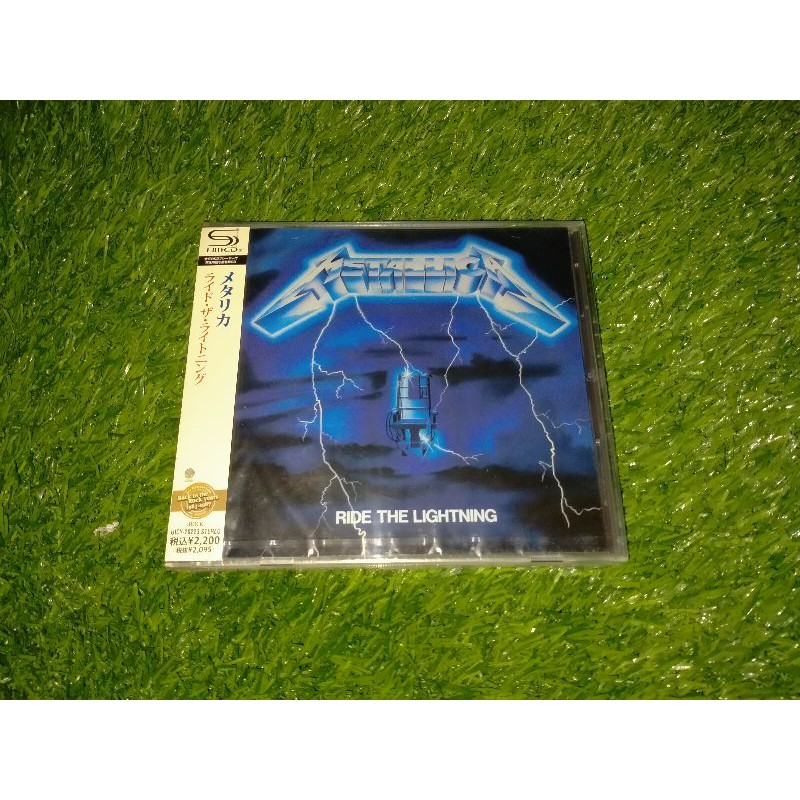 cd Metallica ‎– Ride The Lightning