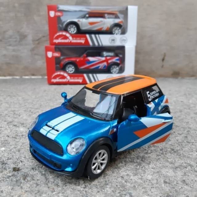 Diecast Mobil Mini Cooper