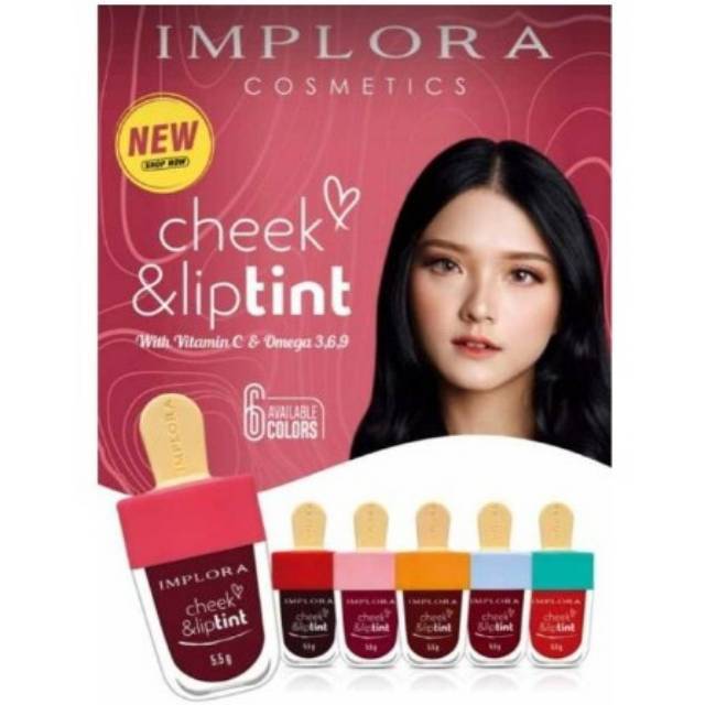 Implora Cheek &amp; Liptint - Liptint Implora