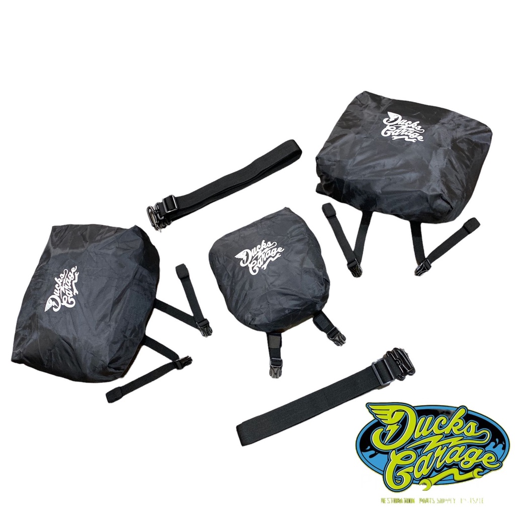 Paket Side Bag Kit Tas Kantong Wadah Samping Belakang Honda Win By Ducks Garage