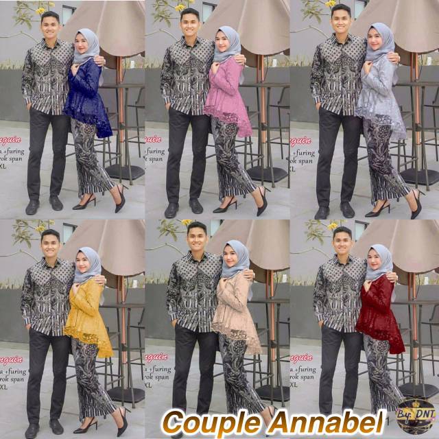 Couple Anabel Batik Kebaya Solo