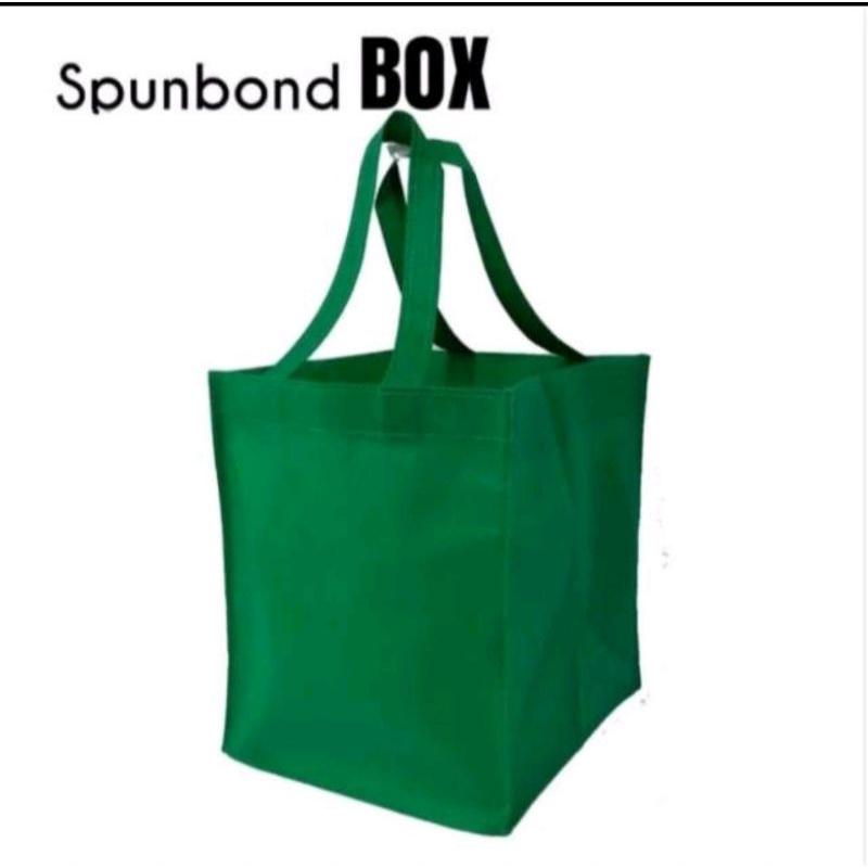 

Goodiebag Box 25 x 25[+ SABLON]-Tas spundbond-Tas besek