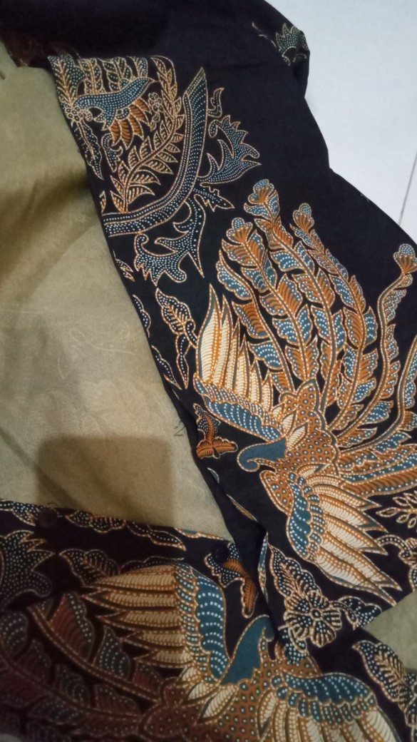 Batik Couple / Baju Batik Couple / Batik Set / Batik Lengan Panjang / Rok Set