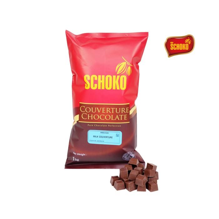 

Buruan Beli Schoko Milk Couverture Chocolate Cube - 1Kg 084
