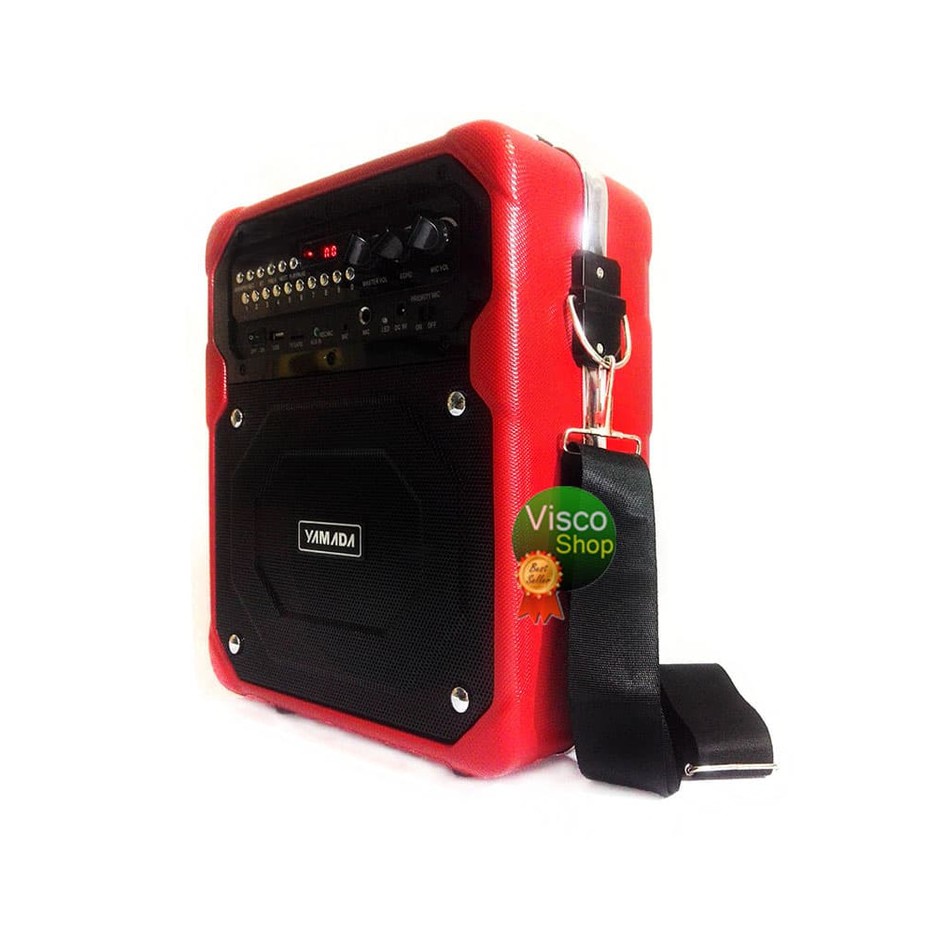 Dijual Yamada DM S10 USB Bluetooth Speaker Wireless Portable Murah