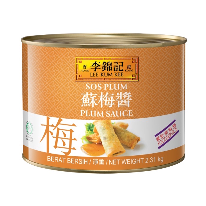 

LEE KUM KEE HONG KONG PLUM SAUCE 2.31 kg