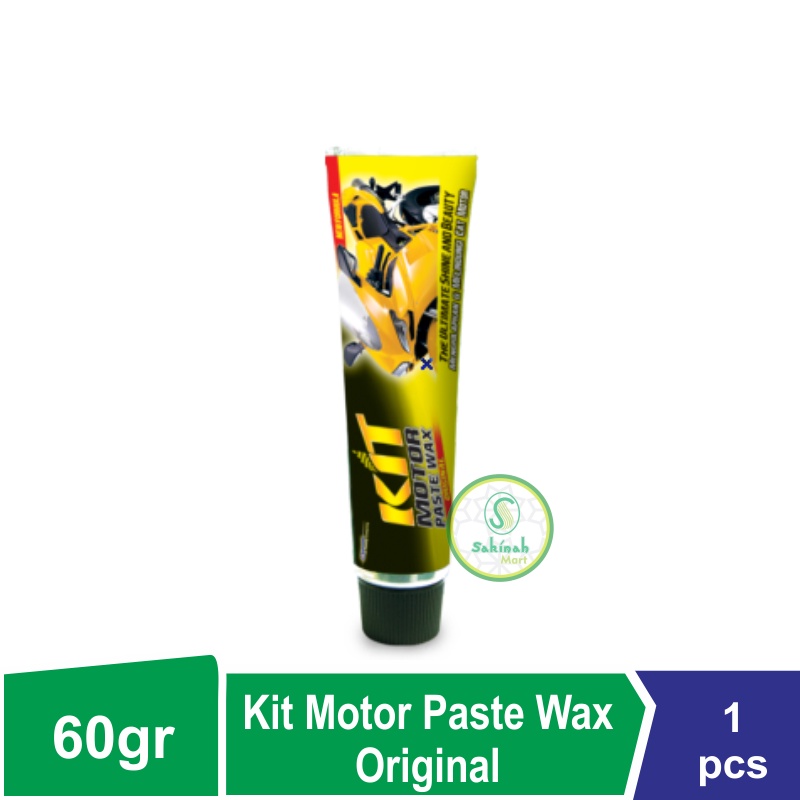 Kit Motor Paste Wax Metallic / Original 60 gr