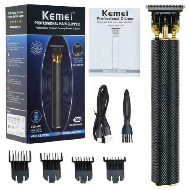 Kemei trimmer 1971 kemei detailer original T-outliner