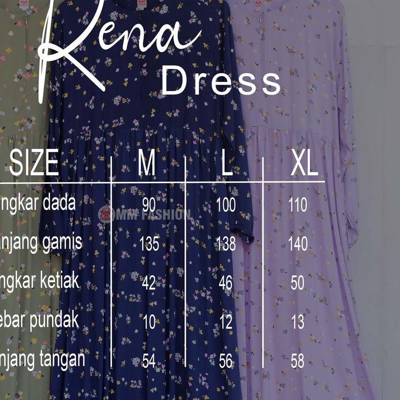 ► GAMIS RENA MM FASHION RAYON VISCOSE HOMEYDRESS ☜