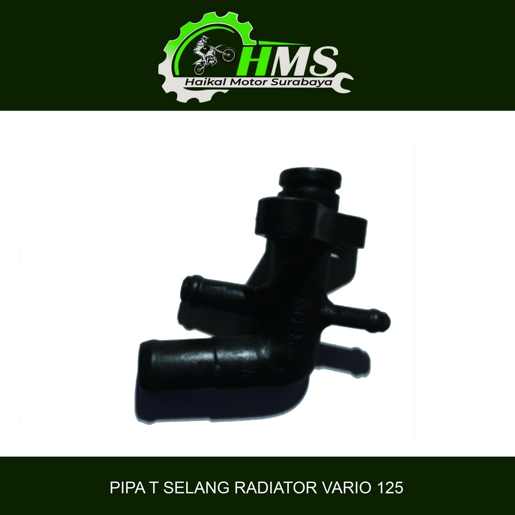 Pipa T Radiator Vario 125 (+ Bosh) - Selang Slang Hose Sambungan Saluran Radiator Honda Vario 125