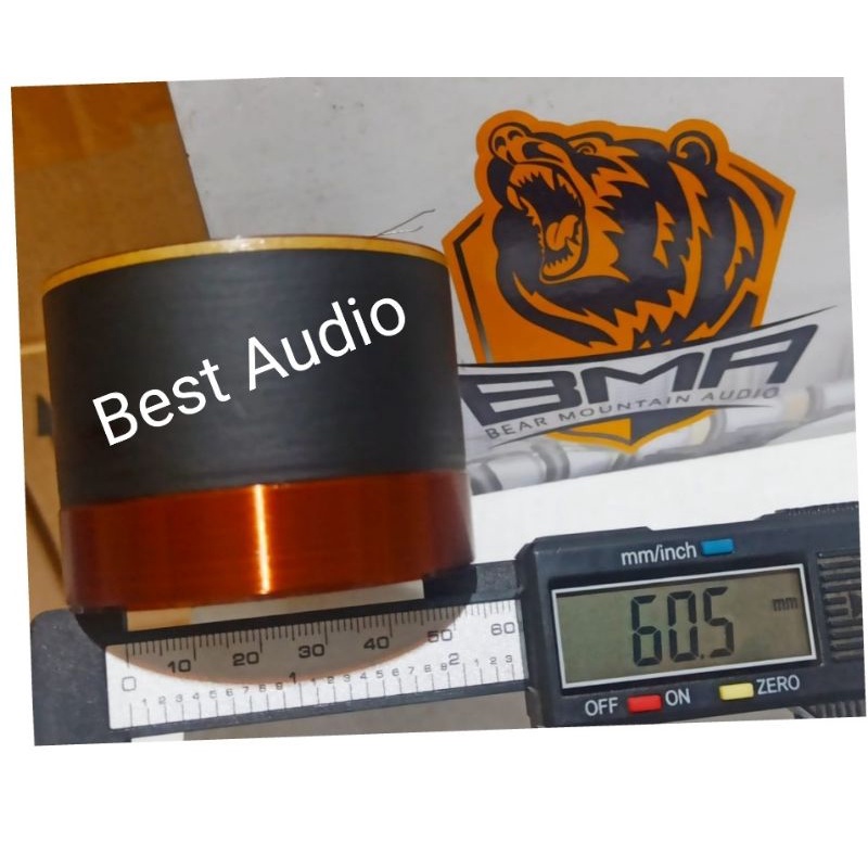 Spul spol spool speaker 10 12 15 inch  10inch 12 inch 15inch  BMA KSV voice 60.5mm