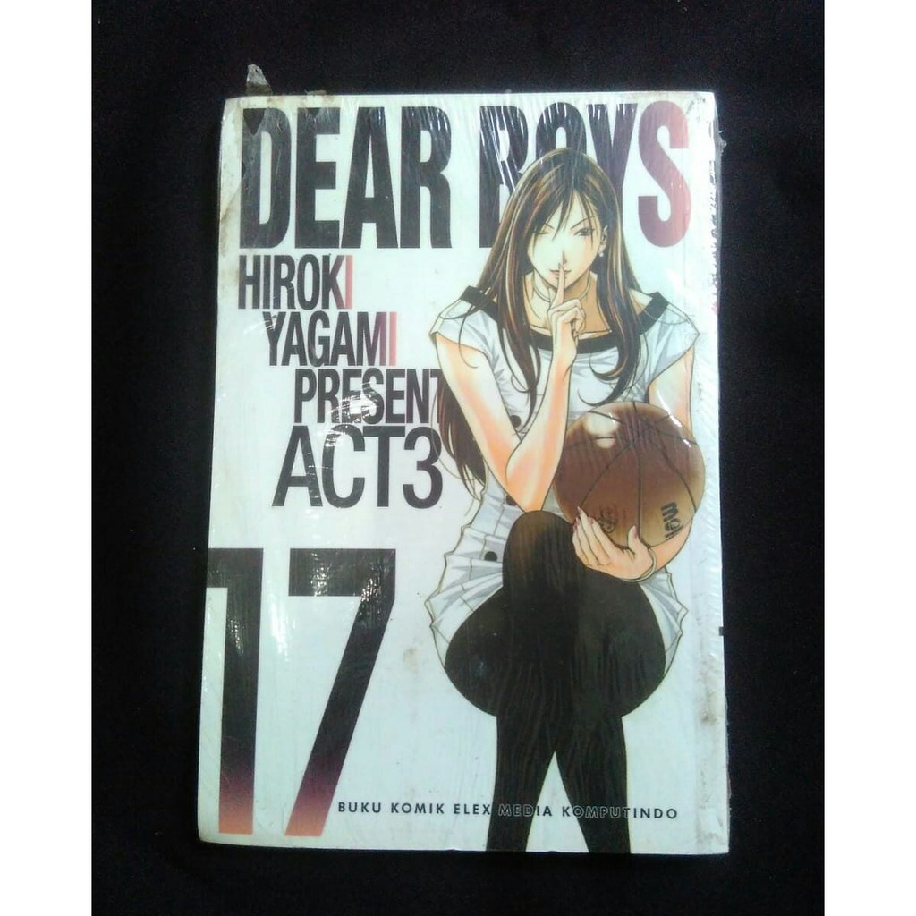 Komik Dear Boys Act 3 New Shopee Indonesia