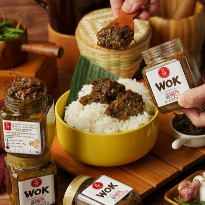 

Sambal Ijo by WokBelly / Sambal Rumahan ( Homemade )