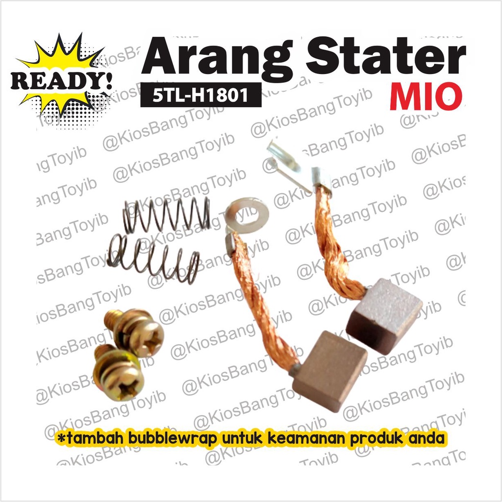 Arang Cool Stater Starter Mio J M3  Sporty Soul Smile (5TL-H1801)