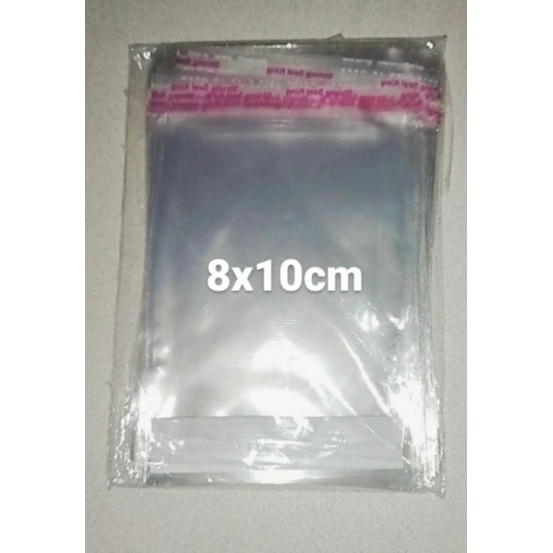 PLASTIK OPP/INNER SLEEVE MINI PHOTOCARD mpc (10pcs)