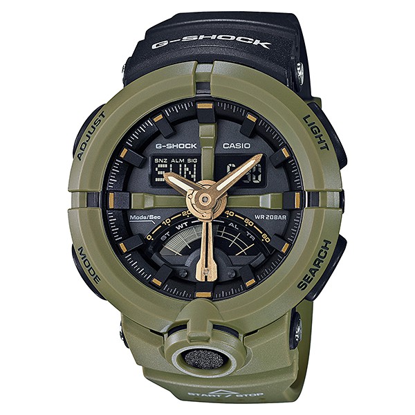 CASIO G-SHOCK GA 500P GA-500P ORIGINAL GARANSI RESMI INDONESIA