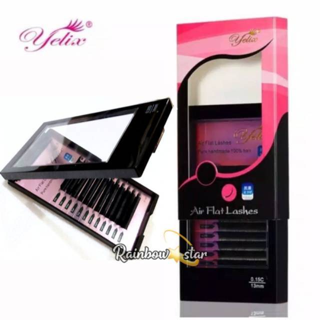 YELIX Air Flat  / Premium Yelix Air Flat Lashes