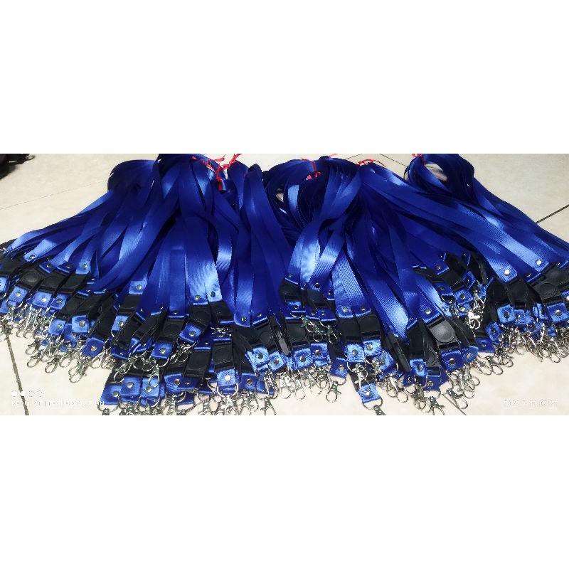 

TALI LAYARD STOPPER 2 CM POLOS BIRU BENHUR / BCA