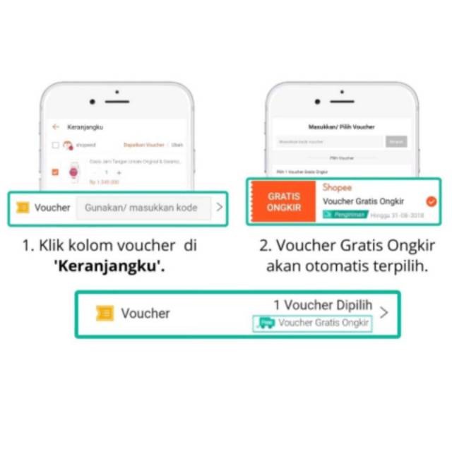  Cara  Menggunakan  Gratis Ongkir Toko  Di  Shopee 