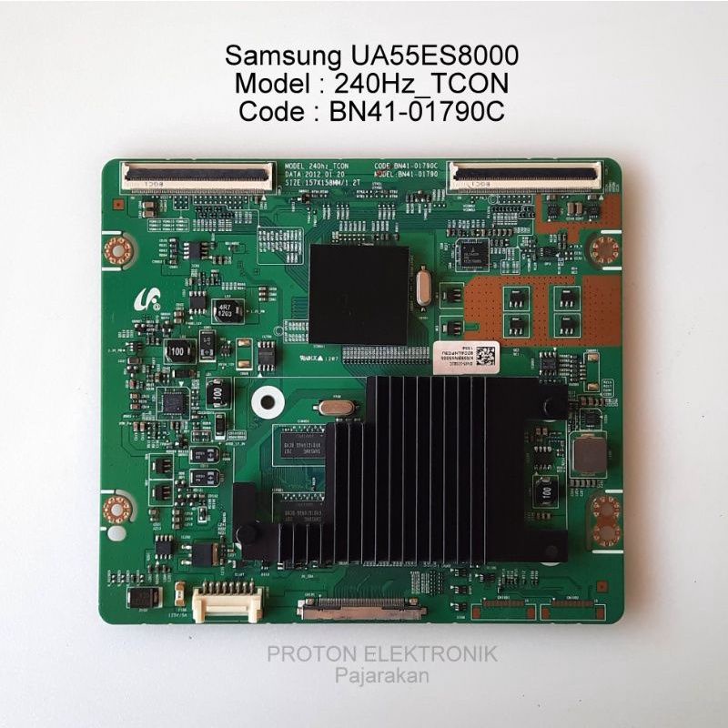 Tcon LED TV UA55ES8000 UA55ES8000M UA55ES8000J UA55ES7000 UA55ES7000J UA46ES7000 UA46ES7500M UA46ES7